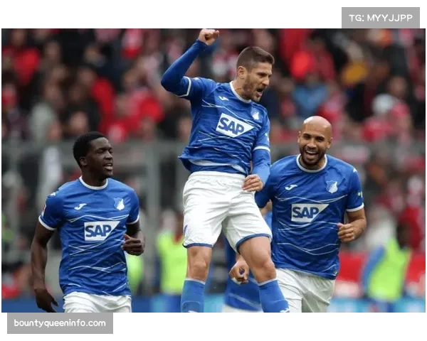 霍芬海姆3-1击败柏林联合,主场优势明显 霍芬海姆3-1击败柏林联合,主场优势明显